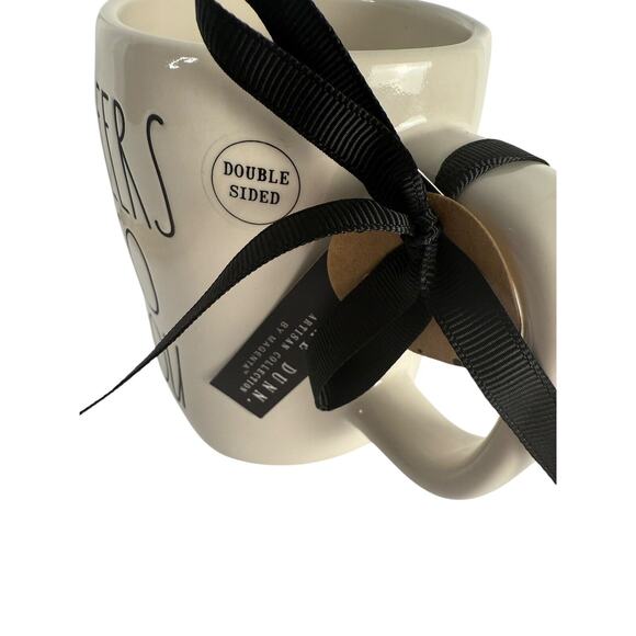 Rae Dunn CHEERS TO YOU‎ Birthday CupCake Double Sided Mug - Picture 4 of 5